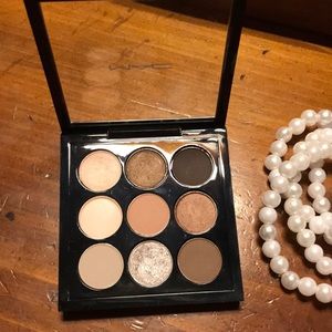 MAC Dusky Rose 🌹 Times Nine eyeshadow compact